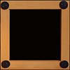 Bitty Button Pumpkin Frame